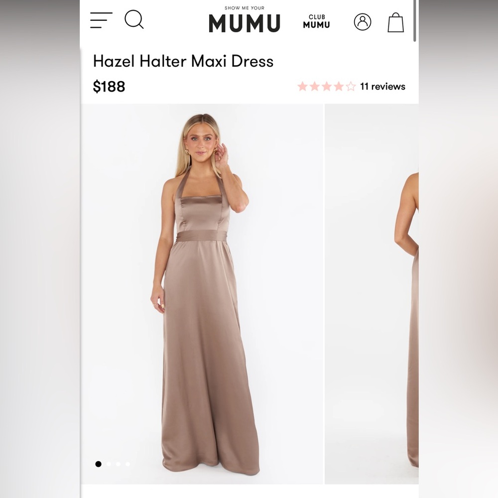 Show Me Your Mumu Bridesmaid Dress